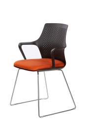 Кресло Альба В К ткань алюминий